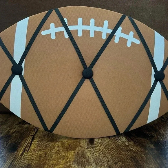 Football board/wall hanging - Picture 6 of 8